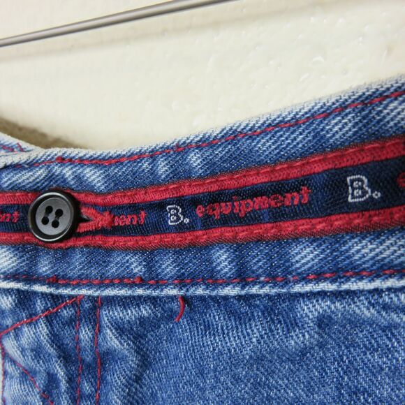 Y2K B. equipment Jean Shorts - Junior's Size 13 - Picture 3 of 7